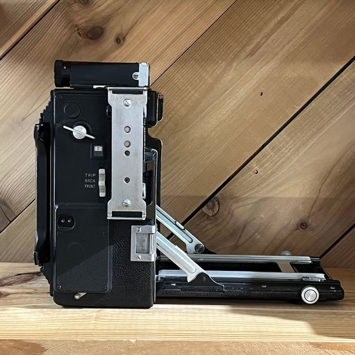 4x5 Graflex Speed Graphic US Army Signal Corps PH-47-H Large Format Camera (638955) W/ Kodak Ektar 127mm f/4.7 Lens & Original Graflex Flash Unit