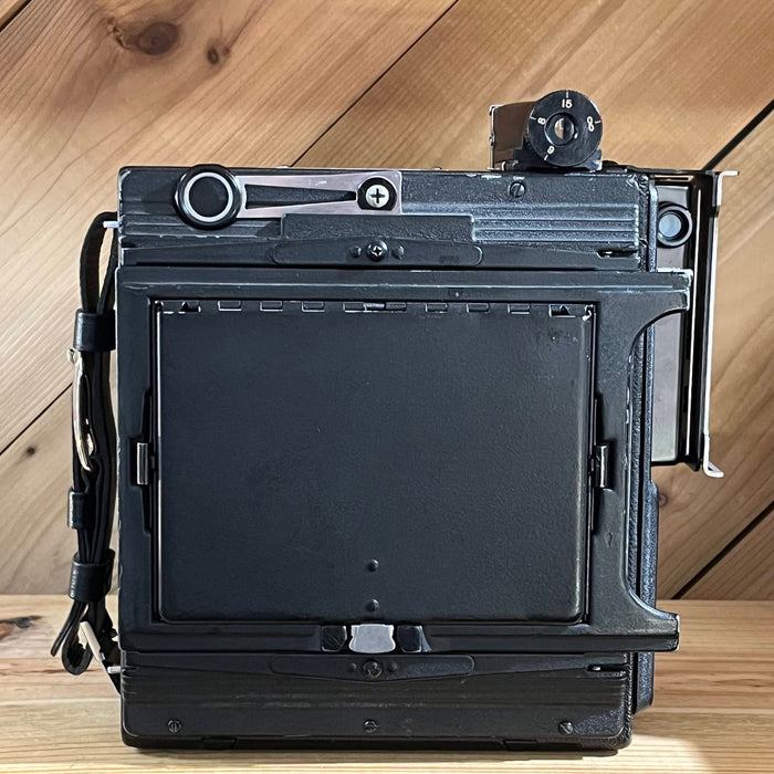 4x5 Graflex Speed Graphic US Army Signal Corps PH-47-H Large Format Camera (638955) W/ Kodak Ektar 127mm f/4.7 Lens & Original Graflex Flash Unit