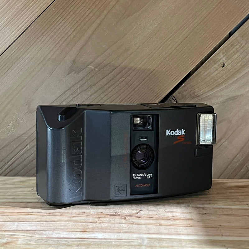 Kodak S400 SL S Series Point & Shoot 35mm Film Camera – Ektanar 4.5 Fixed Lens (109157384)