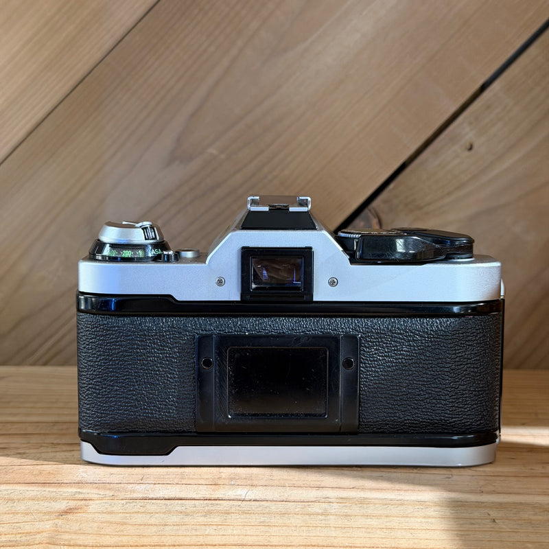 Canon AE-1 Program 35mm SLR Film Camera w/ Sigma Zoom 35–70mm f/2.8–4 Lens (1703074)