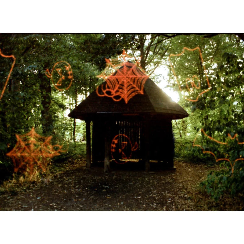 KONO! BOO! — 35mm Color Film - ISO 200 - Pre-Exposed Halloween Special Horror Film - 24 Exp C41