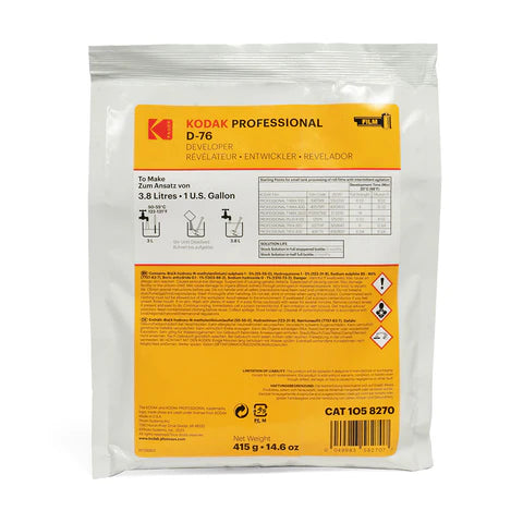 Kodak Professional D-76 Film Developer (To Make 1 gal)