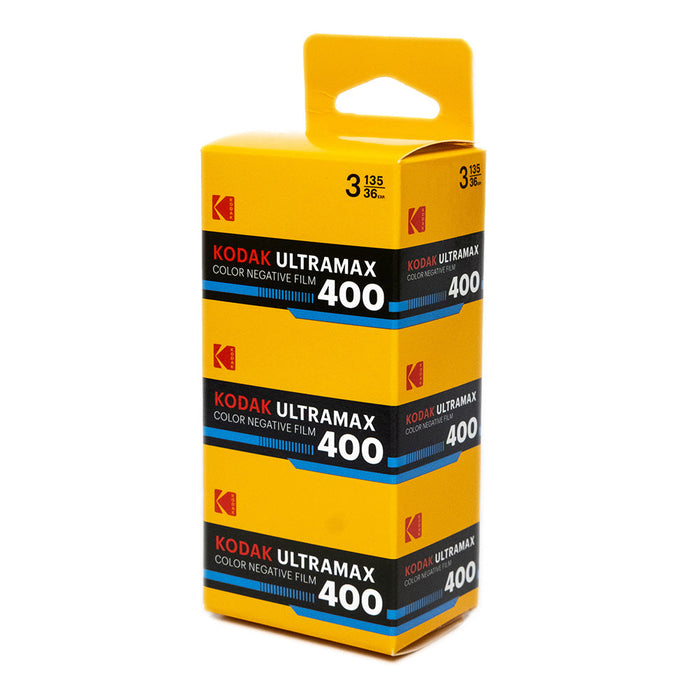 3 pack of KODAK UltraMax 400 135-36 exp