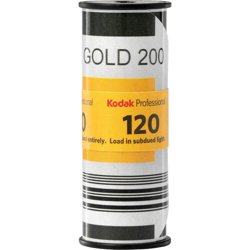 Kodak Professional Gold 200 120 Film - Price Per Roll