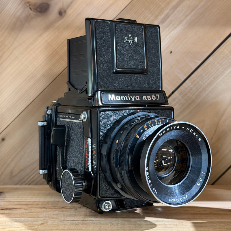 Mamiya RB67 Professional Medium Format Film Camera w/ Mamiya-Sekor 90mm f/3.8 Lens (C16634)