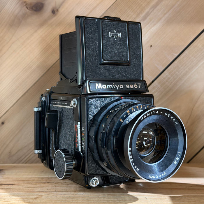 Mamiya RB67 Professional Medium Format Film Camera w/ Mamiya-Sekor 90mm f/3.8 Lens (C16634)