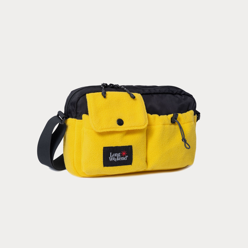 Long Weekend Gear – Santa Fe Shoulder Bag - Weatherproof Crossbody Travel Bag for 35mm Film Cameras