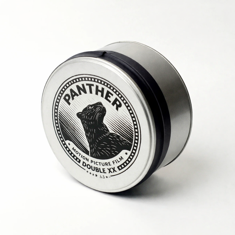 Panther XX ISO 250 35mm B&W Film - 100ft Bulk Roll (19-20 Rolls) - Reflx Lab Double X 5222