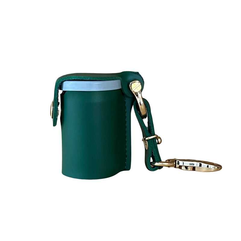 Leather 35mm Film Case Keychain, 35mm Film Holder Film Canisters