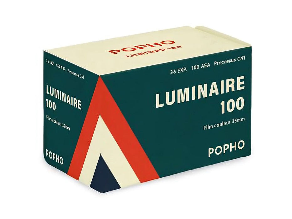 Luminar 100 36 exp C41 35mm Film