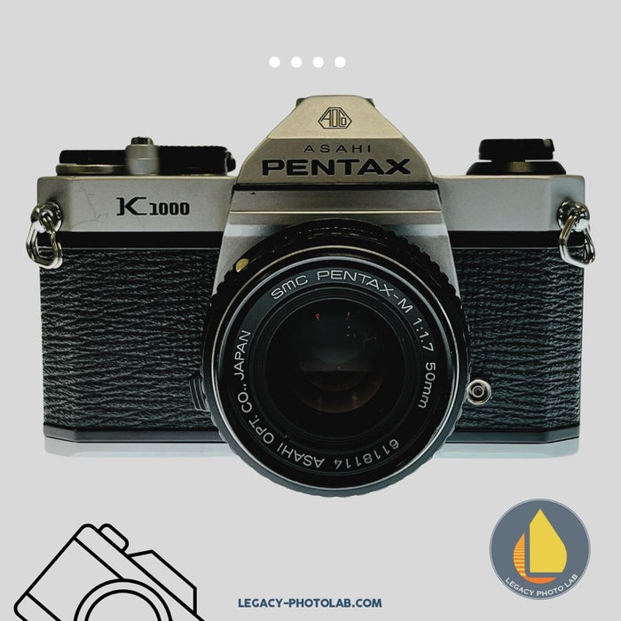 Asahi Pentax K1000 35mm with 50mm f/1.7 S#6118114