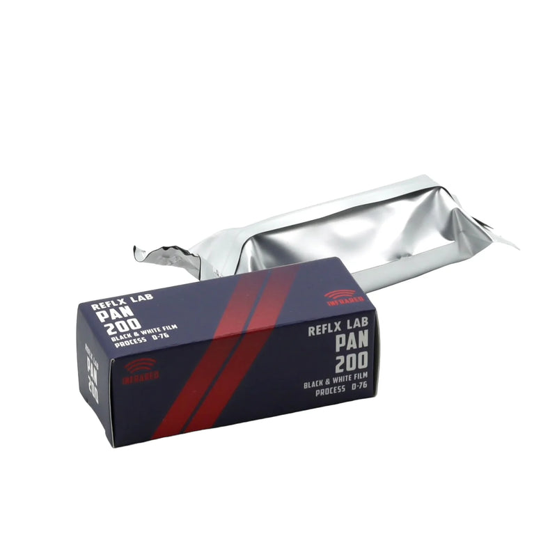 REFLX LAB PAN200 INFRARED BLACK AND WHITE FILM-120
