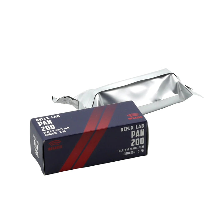 REFLX LAB PAN200 INFRARED BLACK AND WHITE FILM-120