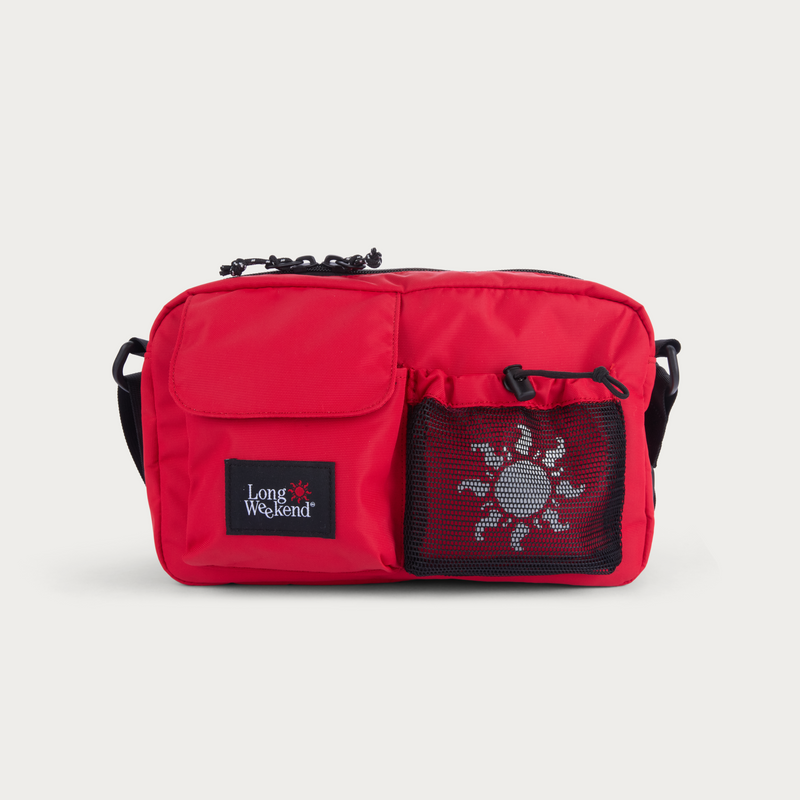 Long Weekend Gear – Santa Fe Shoulder Bag - Weatherproof Crossbody Travel Bag for 35mm Film Cameras