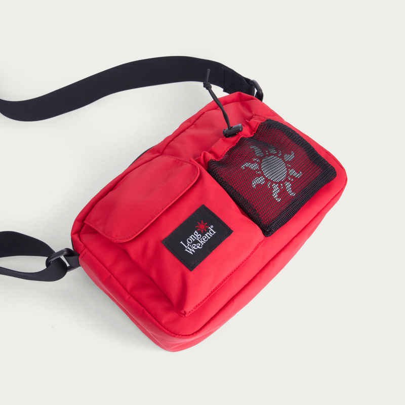 Long Weekend Gear – Santa Fe Shoulder Bag - Weatherproof Crossbody Travel Bag for 35mm Film Cameras
