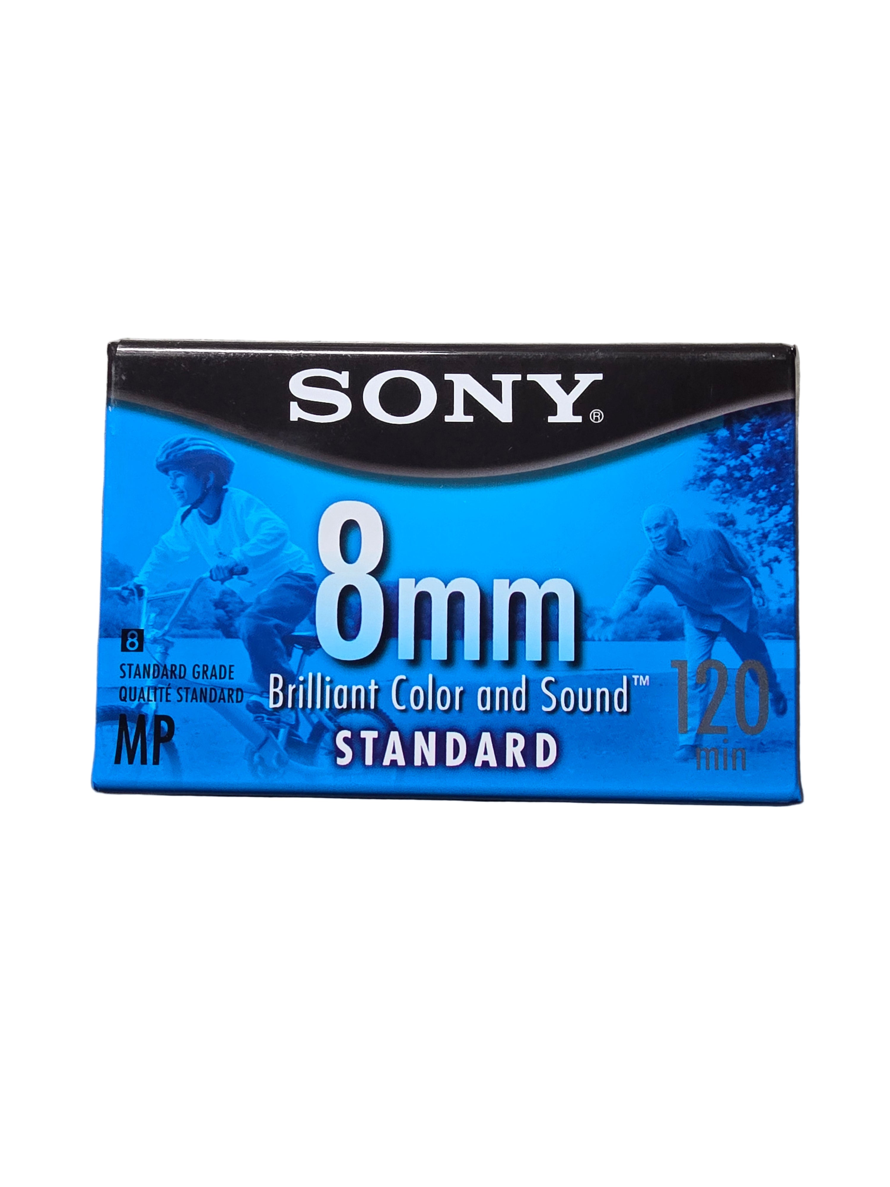 Sony 8mm MP Video Cassette – Standard Grade 120 Minute Tape (Hi8