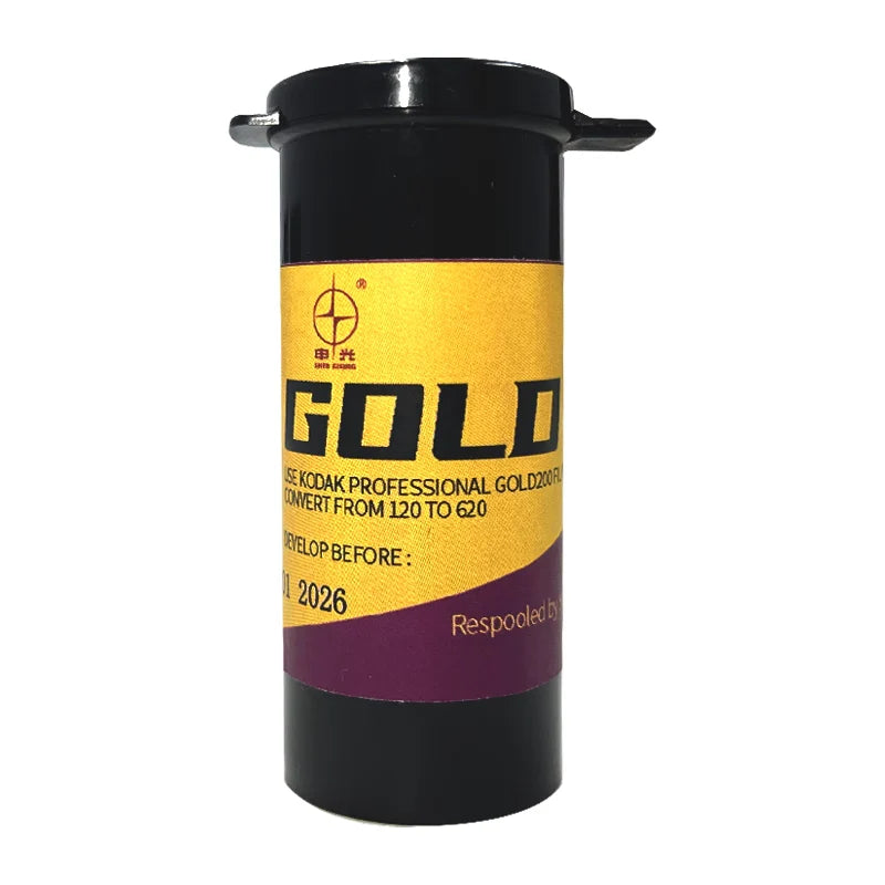 Kodak Gold 200 Color Negative Film - 620 Roll Film