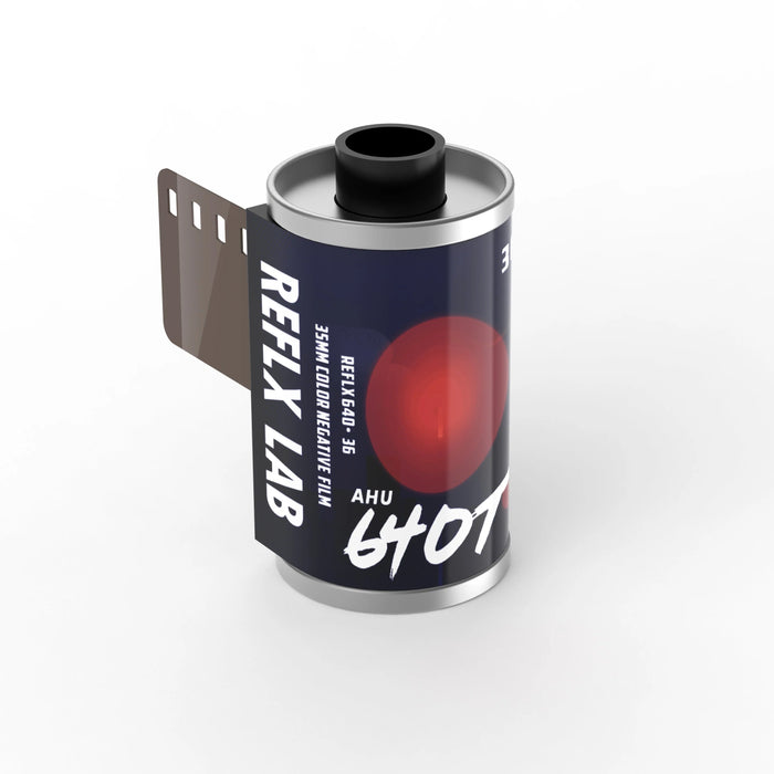 REFLX LAB 640T (500T AHU) Color Film C-41 - 35mm 36Exp (Single Roll)