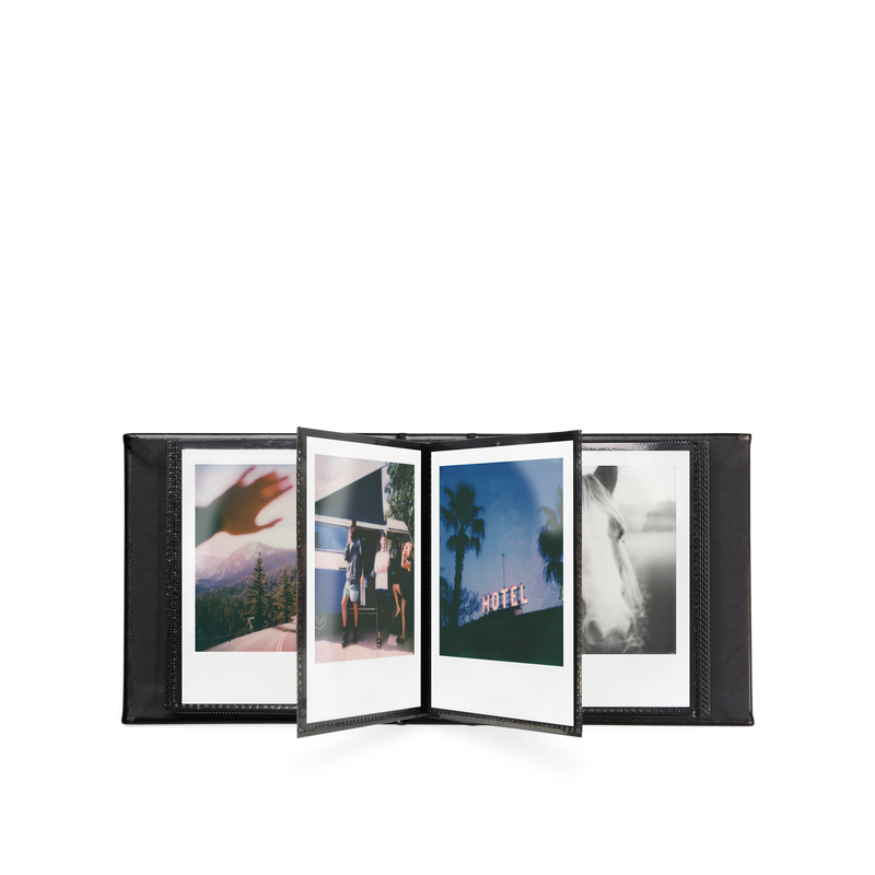 Small Polaroid Photo Album - For i-Type, 600, SX-70 Film Decoration Polaroid Accessory - 40 Pockets Scrapbook