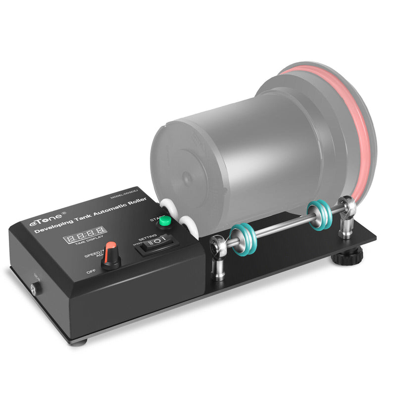 Automatic Film Developing Tank Roller – Programmable Rotating Base for Jobo, AP & More