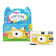 Camera and retail packaging together