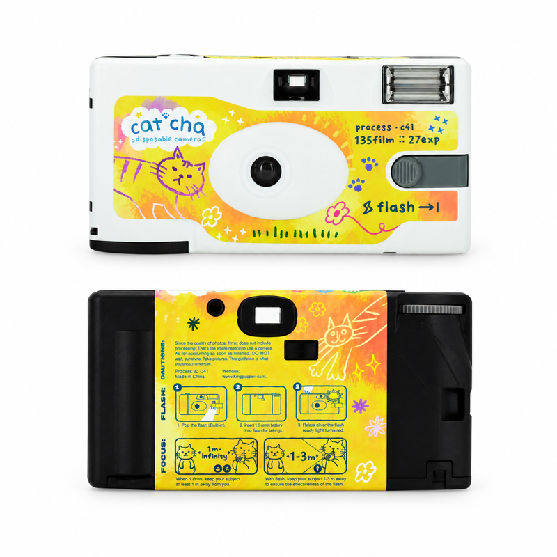 Camera front and back together