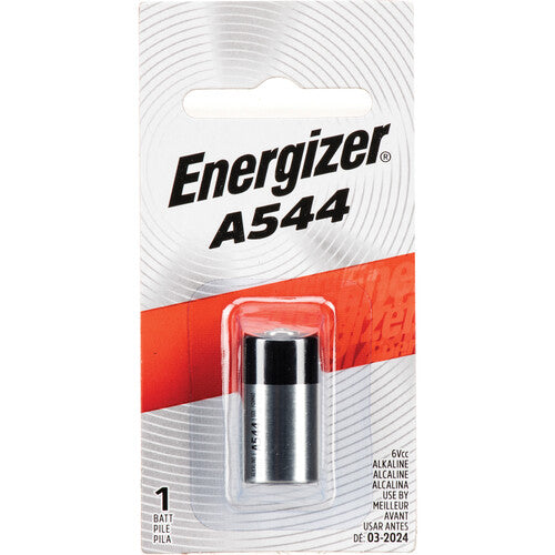 Energizer A544 6V Alkaline Battery replaces 4LR44  Battery
