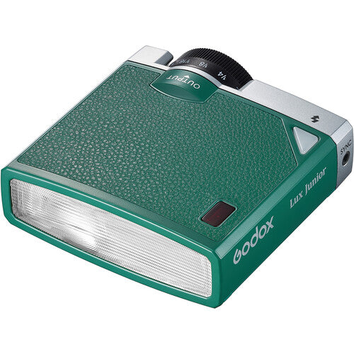Godox Lux Junior Retro Camera Flash - Compact Hot Shoe Flash