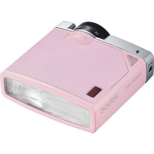 Godox Lux Junior Retro Camera Flash - Compact Hot Shoe Flash