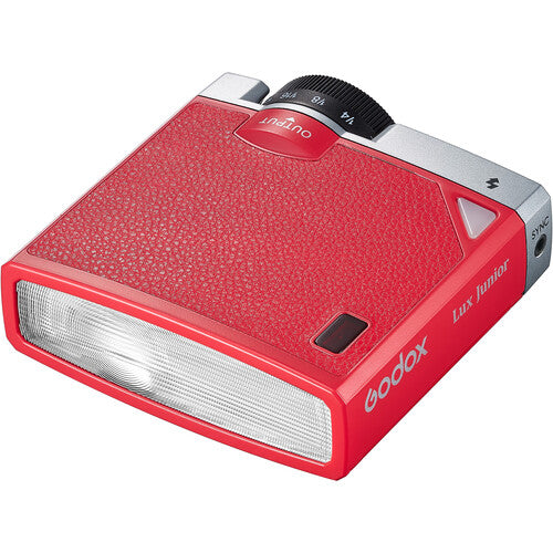 Godox Lux Junior Retro Camera Flash - Compact Hot Shoe Flash