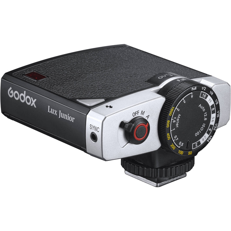 Godox Lux Junior Retro Camera Flash - Compact Hot Shoe Flash