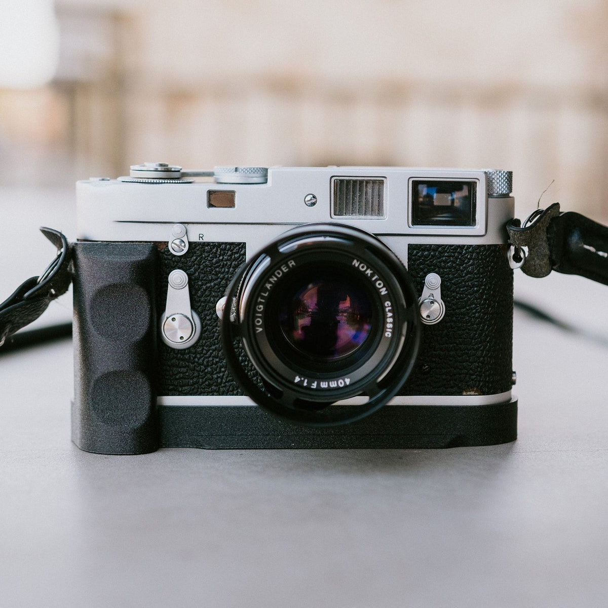 Wood Grip for Leica M Series Film Camera - M Series Compatible