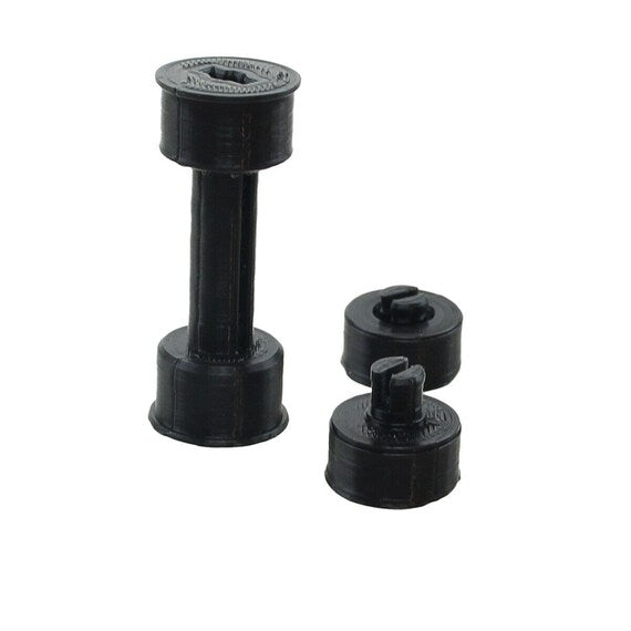 35mm to 120 Medium Format Camera Film Spool Adapter 3 Piece Kit