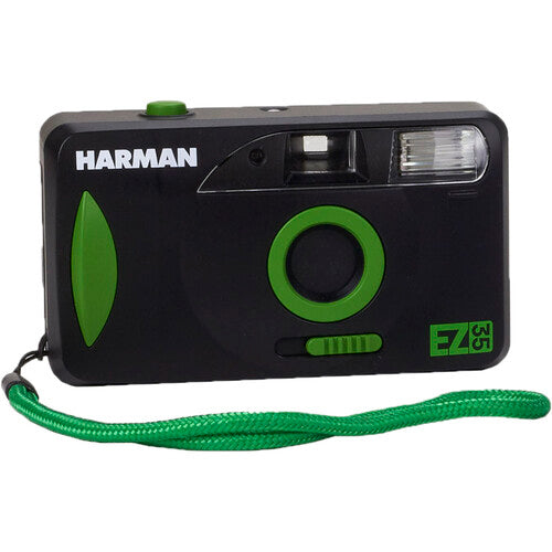 Harman EZ-35 Reusable 35mm Film Camera - Includes HP5 Film