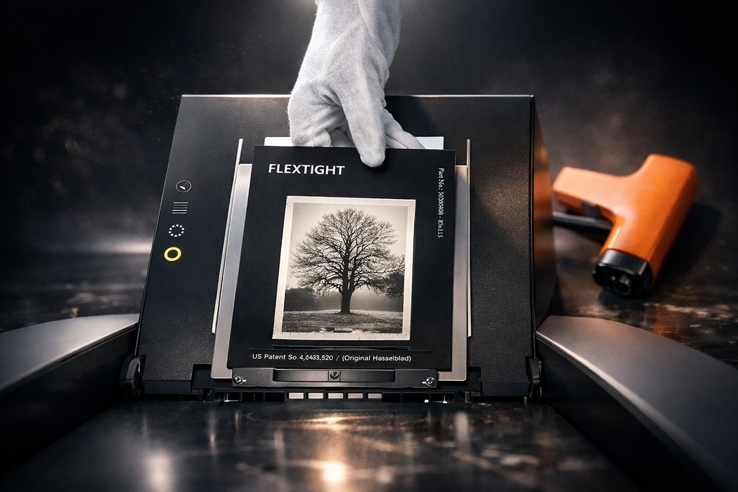 Imacon 848 Virtual Drum Scan - Up to 12" Print Ready