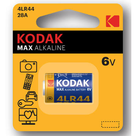 Kodak 4LR44 6V Alkaline Battery