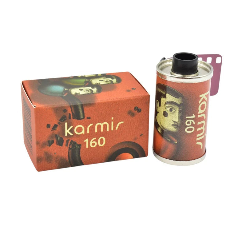 Karmir 160 Color Negative Film C41 35mm Roll Film - 36 Exposures (Single Roll)