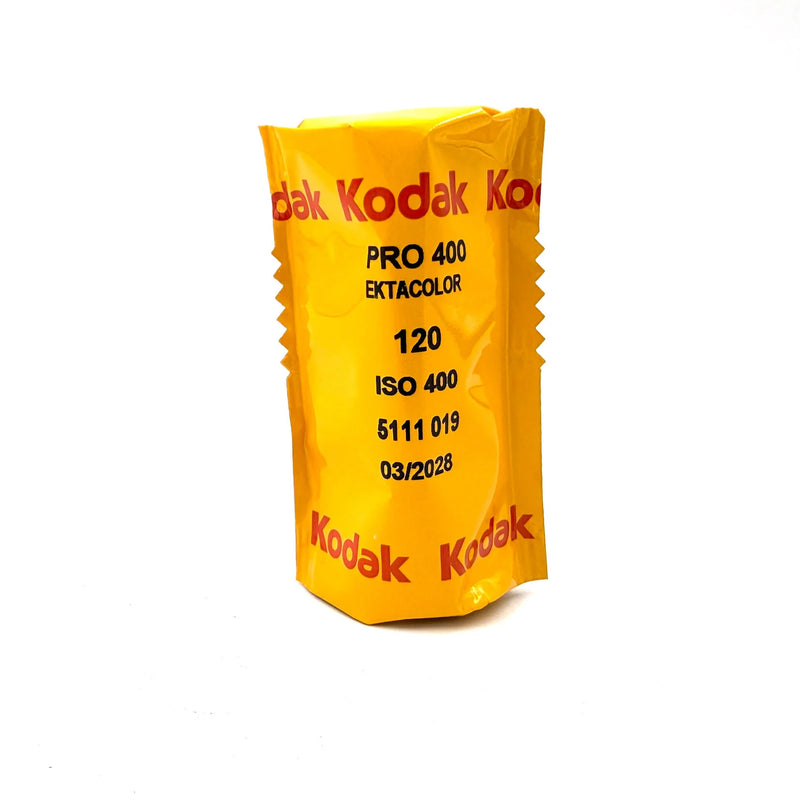 Kodak Ektacolor Pro 400 ISO 400 120 Color Film - Medium Format Professional C-41 (New Portra - Single Roll)