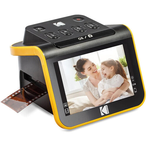Kodak Slide-N-Scan Film and Slide Scanner 5" Screen - Digital Film Scanning