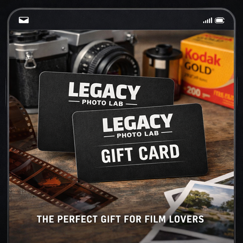 Legacy Photo Lab Gift Card