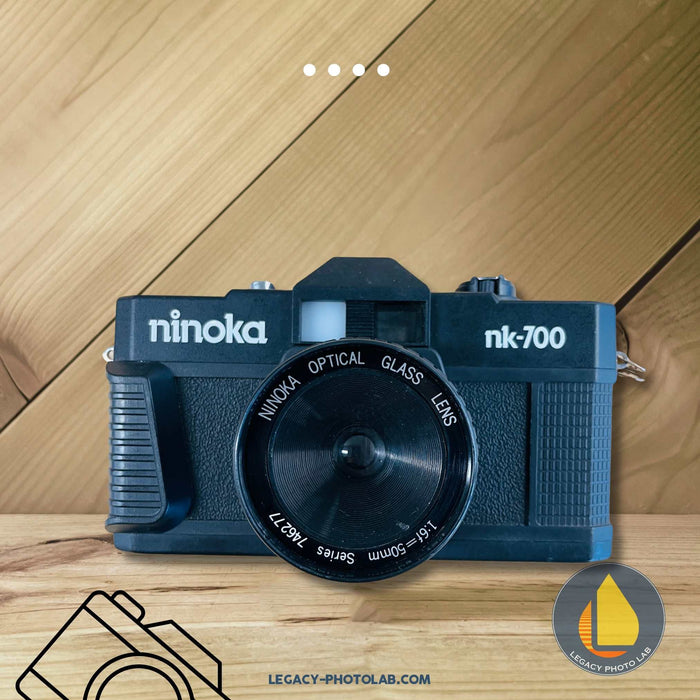 Ninoka nk-700 W/ Ninoka Optical 50mm Prime Glass Lens