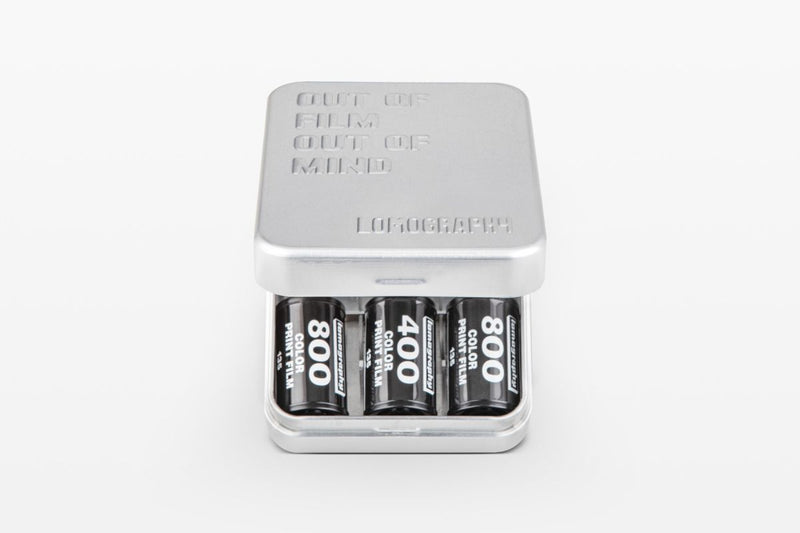 Lomography Metal Film Case for 135 / 120