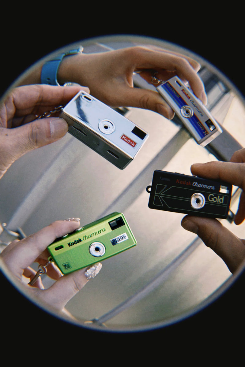 Kodak Charmera Millennium Edition – Y2K Blind Box Digital Keychain Camera