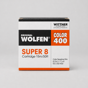 Original Wolfen NC 400 Super 8 matching studio product image
