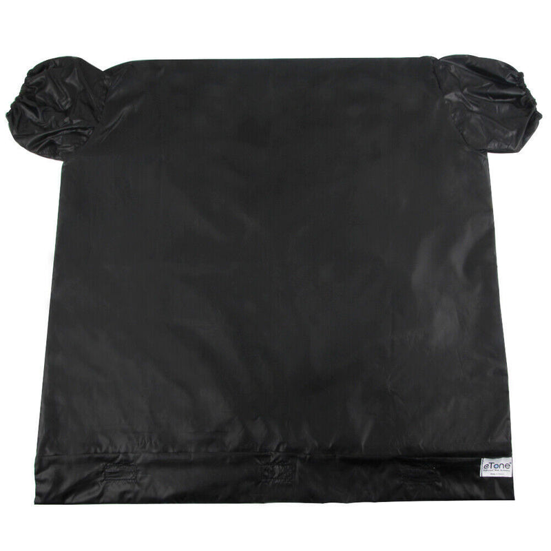Lightproof Film Changing Bag – Double-Layer Darkroom Zipper Bag for Photography (27.3x28.26'')