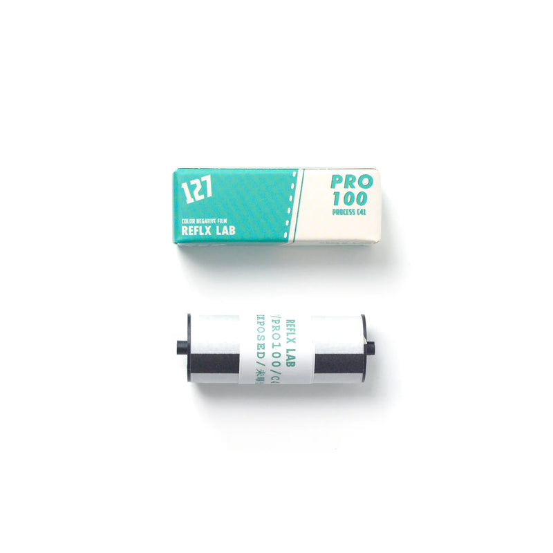 127 Reflx Lab Pro100 Color Negative 127 Film – Vibrant Colors for Classic Film Photography
