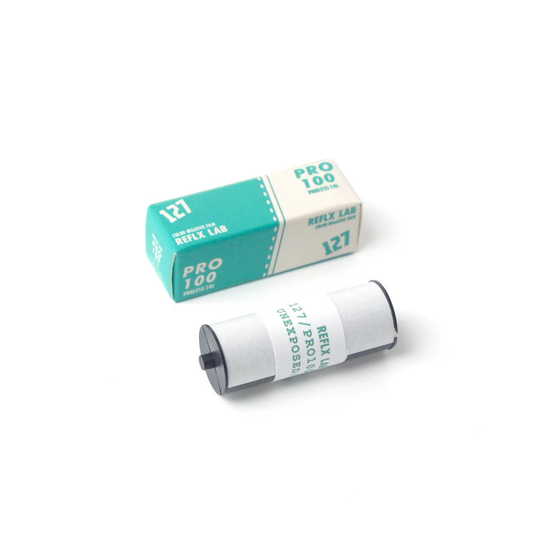 127 Reflx Lab Pro100 Color Negative 127 Film – Vibrant Colors for Classic Film Photography