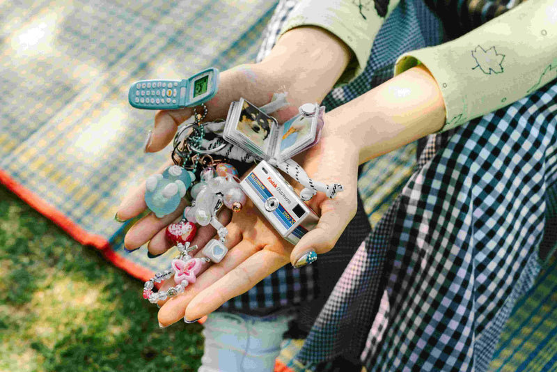 Kodak Charmera Millennium Edition – Y2K Blind Box Digital Keychain Camera