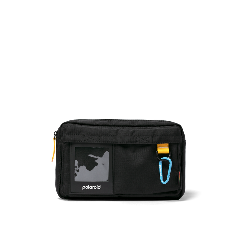 Ripstop Polaroid Crossbody Bag - Adjustable Carry On Shoulder Bag / Fanny Pack - Essentials Bag