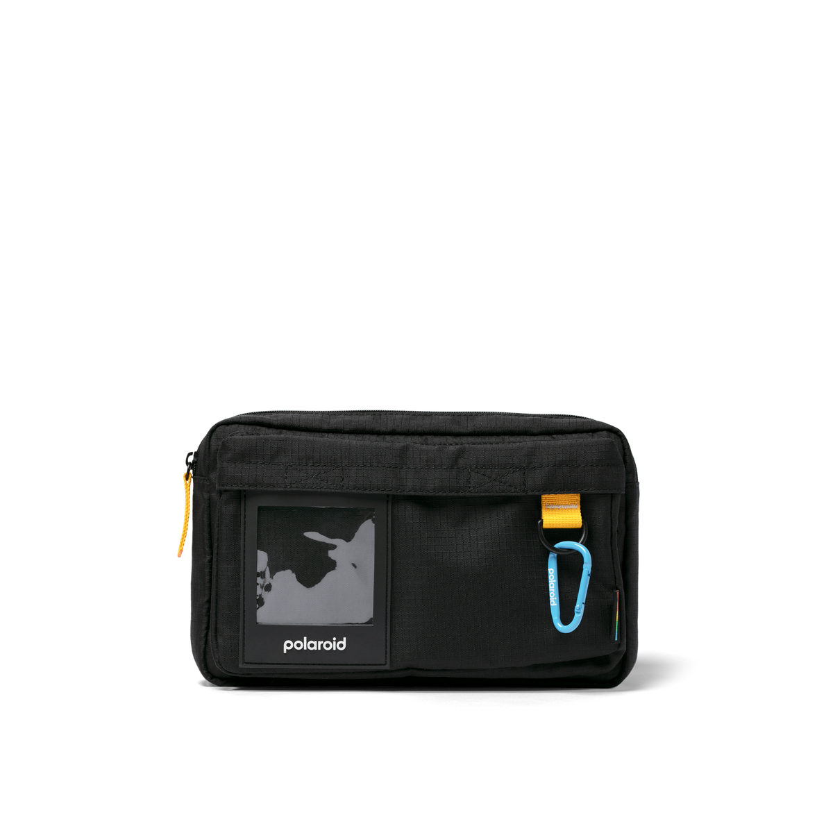 Ripstop Polaroid Crossbody Bag - Adjustable Carry On Shoulder Bag
